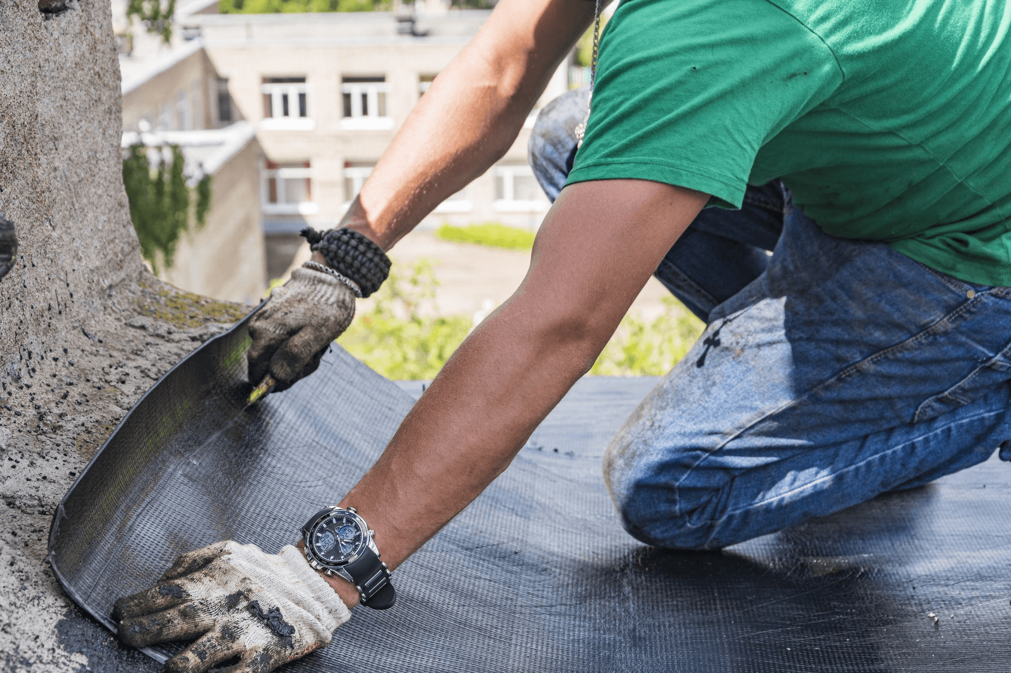 Roof repair and replacement service in Colorado Springs home