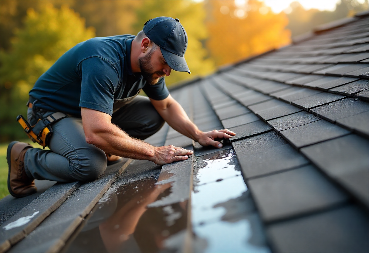 Expert roof leak repair in Colorado Springs for flat and shingle housetops